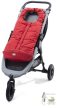 Nuvita AW Junior City bundazsák 100cm - Light Blue 