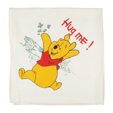 Disney Baby Textilpelenka Micimackó mintás 70 * 70 cm