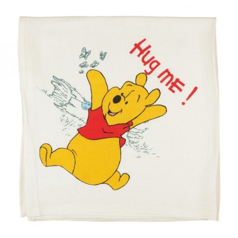 Disney Baby Textilpelenka Micimackó mintás 70 * 70 cm