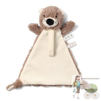 BabyOno szundikendő plüss cumitartóval Maggie vidra 739