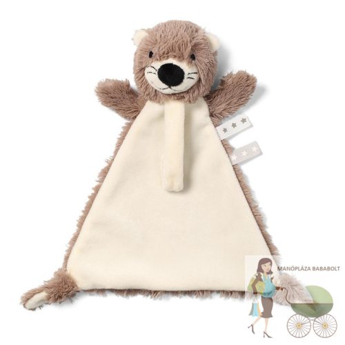 BabyOno szundikendő plüss cumitartóval Maggie vidra 739