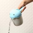 BabyOno öblítőpohár hajmosáshoz változtatható folyású zöld