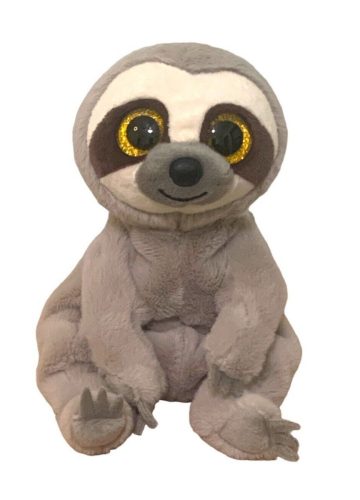 Ty Beanie Bellies plüss figura SILAS, 15 cm - lajhár