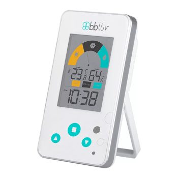   Bblüv Igrö 2az1-ben digitális hőmérő és páratartalom mérő