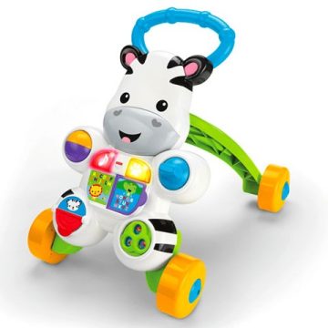 Fisher Price Zebra járássegítő