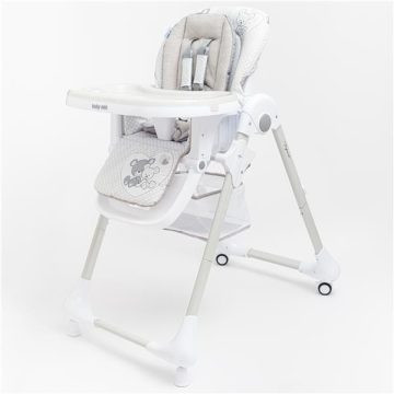 Baby Mix Infant multifunkciós etetőszék - Grey