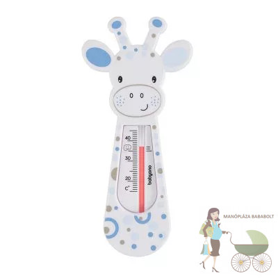 BabyOno vízhőmérő zsiráf fehér-kék 776/03