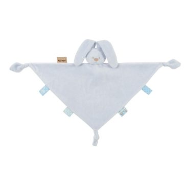 Nattou szundikendő plüss Lapidou Maxi - Nyúl kék 