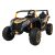  XXL ATV Racing  Elektromos Buggy, 4x200W- Arany
