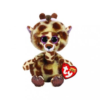 TY BOOS plüssfigura GERTIE - zsiráf - 15cm