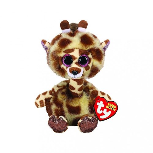 TY BOOS plüssfigura GERTIE - zsiráf - 15cm