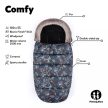 PETITE&MARS Bundazsák Comfy 4in1 Elegant Caramel/Beige