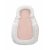Kikkaboo babapozicionáló memóriahabos hypoallergén legurulás gátlós 60x40x8cm Szürke pöttyök