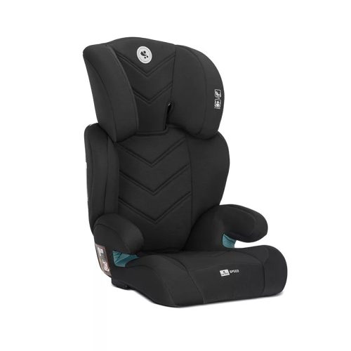 Lorelli Speed 100-150 cm i-Size gyerekülés - Black
