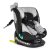 MONI SERENGETI I-SIZE 40-150СМ, 360° ISOFIX,NYAKPÁRNA, JÁTÉKKAL - SZÜRKE