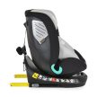 MONI SERENGETI I-SIZE 40-150СМ, 360° ISOFIX,NYAKPÁRNA, JÁTÉKKAL - SZÜRKE