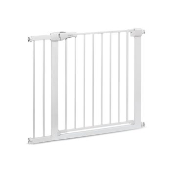 Babyono ajtórács fém - toldalékkal, 75-96cm 943/01
