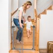 Babyono ajtórács fém - toldalékkal, 75-96cm 943/01
