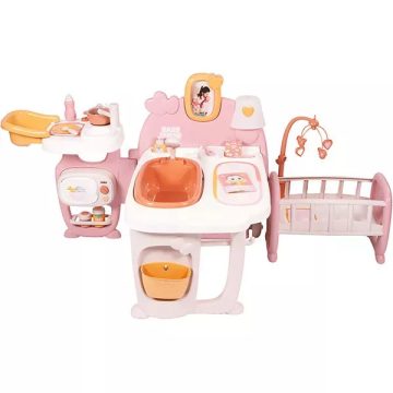 Smoby Baby Nurse: Óriás babacenter kiegészítőkkel