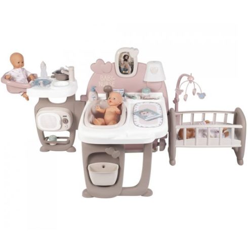 Smoby Baby Nurse: Óriás babacenter kiegészítőkkel