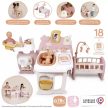 Smoby Baby Nurse: Óriás babacenter kiegészítőkkel