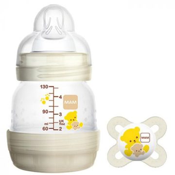 MAM cumisüveg Anti-Colic 130ml + start cumival