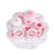 Moni Toys fajáték teás készlet 12 db-os