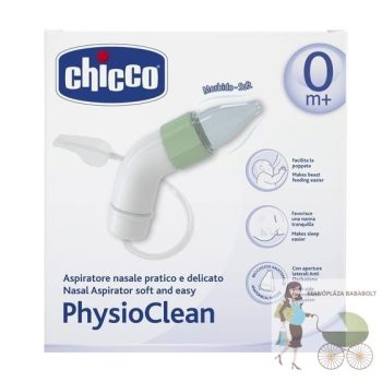Chicco PhysioClean manuális orrszívó-cső