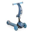 Byox Motion 4in1 multifunkciós roller-kék