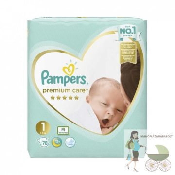 PAMPERS PREMIUM CARE NEWBORN 1 PELENKA 2-5 KG - 72DB