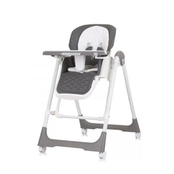   CHIPOLINO MILK SHAKE 2IN1 MULTIFUNKCIÓS ETETŐSZÉK - GRANITE 