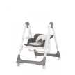 CHIPOLINO MILK SHAKE 2IN1 MULTIFUNKCIÓS ETETŐSZÉK - GRANITE 