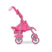 Moni Toys Stars játék babakocsi lapra csukhatós