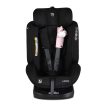 Moni i-MAXX autósülés, I-SIZE 40-150СМ, 360° ISOFIX,NYAKPÁRNA, JÁTÉKKAL - PINK