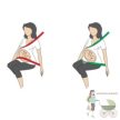 BeSafe Pregnant Izi Fix magzatvédő öv ISOFIX csatlakozással