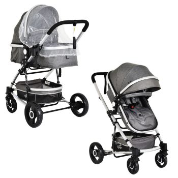 Cangaroo Gigi babakocsi 2in1 - szürke