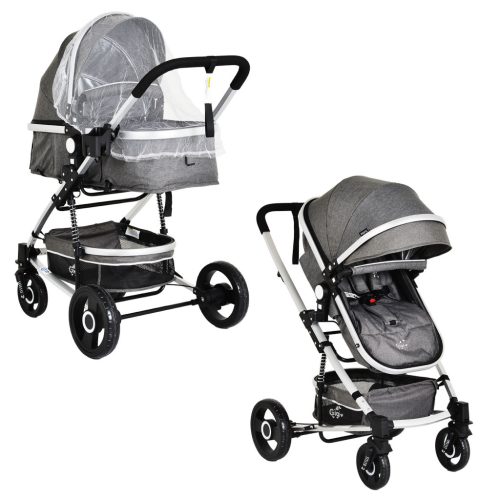 Cangaroo Gigi babakocsi 2in1 - szürke