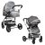 Cangaroo Gigi babakocsi 2in1 - szürke