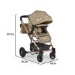 Cangaroo Gigi babakocsi 2in1 - szürke