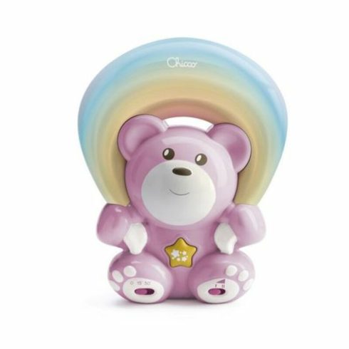 Chicco Rainbow Bear - Szivárvány maci zene-fény projektor