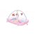 LORELLI TOYS JÁTSZÓSZŐNYEG - BABY NEST PINK