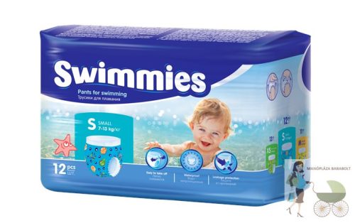 SWIMMIES SMALL 7-13 kg+ úszópelenka