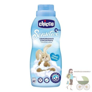 Chicco öblítő koncentrátum 750 ml - babapúder illat