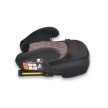 MONI JAX Isofix ülésmagasító háttámlával 125-150cm - pink