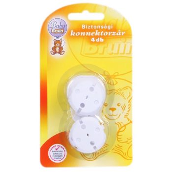 Baby Bruin Biztonsági konnektorzár 4db