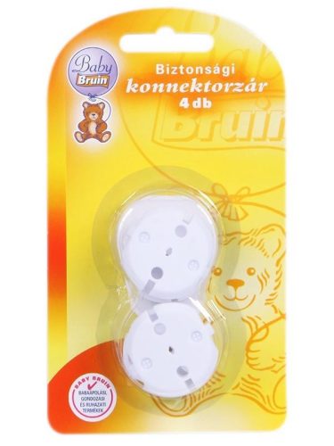 Baby Bruin Biztonsági konnektorzár 4db