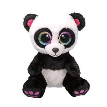 TY BOOS plüssfigura PARIS - panda - 15cm