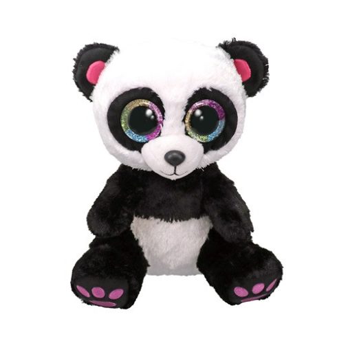 TY BOOS plüssfigura PARIS - panda - 15cm