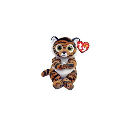 Ty Beanie Bellies plüss figura CLAWDIA, 15 cm - tigris