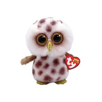 TY BEANIE BOOS plüssfigura WHOOLIE- 15cm, bagoly